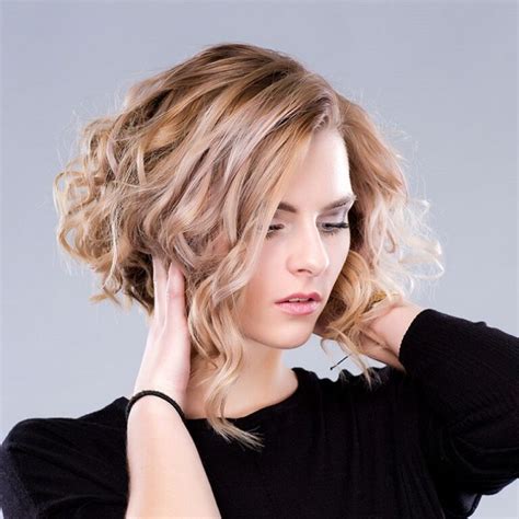 Textured Bob Waves hair