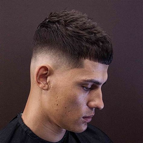 Textured Crop Fade Haircuts