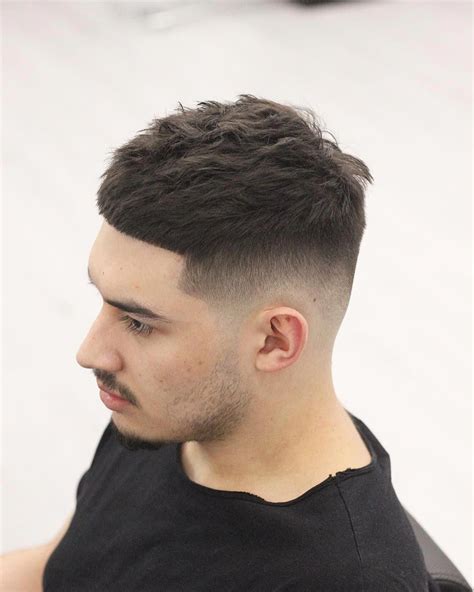 Textured Crop Fade Haircuts