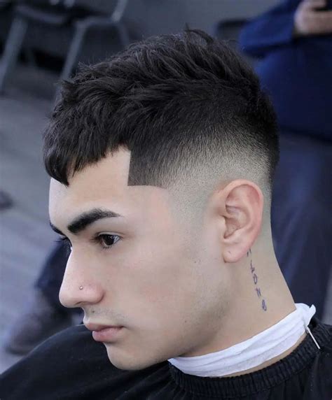 Textured Crop Fade Haircuts