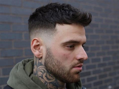 Textured Fade Cut Haircuts