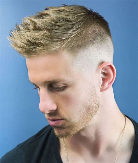 Textured Fade Cut Haircuts