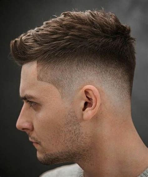 Textured Fade Cut Haircuts