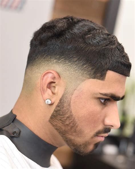 Textured Fade Cut Haircuts