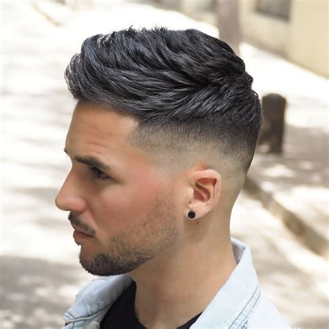 Textured Fade Cut Haircuts