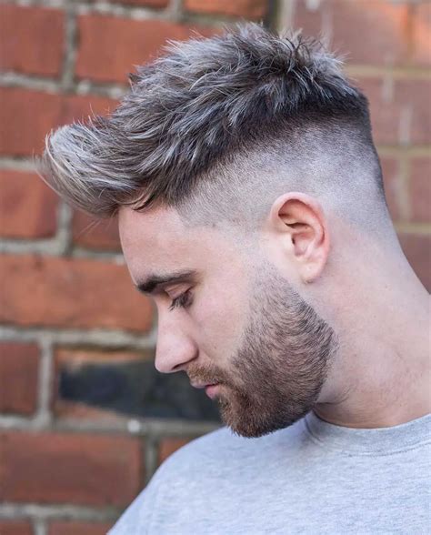 Textured Fade Haircuts