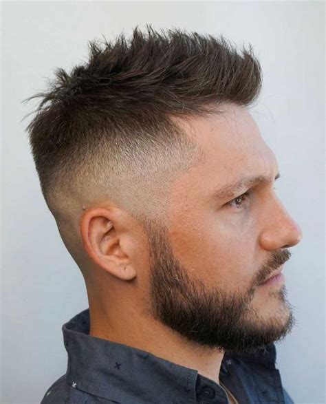 Textured Fade Haircuts