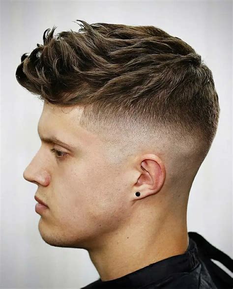 Textured Fade Haircuts