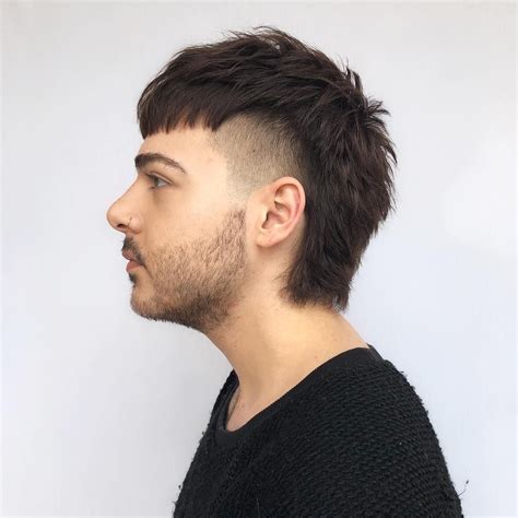 Textured Modern Mullet Mullet Haircuts: Party in the Back, Business in the Front