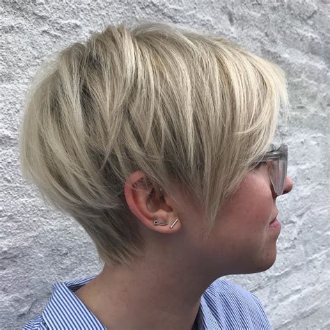 Textured Pixie Cut hair