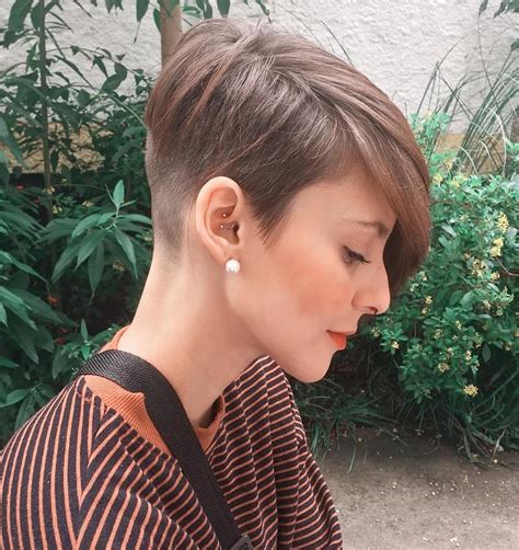 Textured Pixie Cut hair