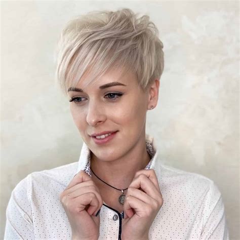 Textured Pixie Cut hair