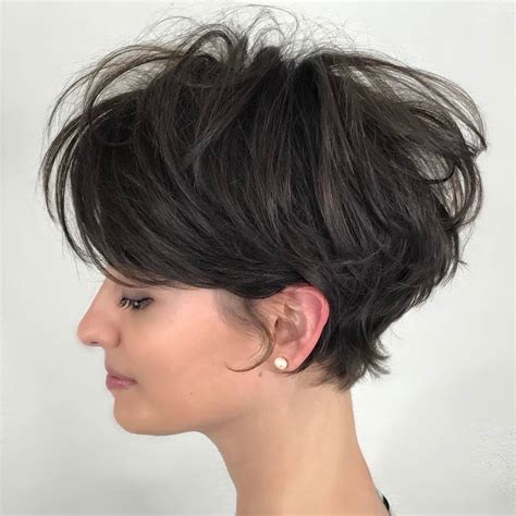 Textured Pixie Cut hair