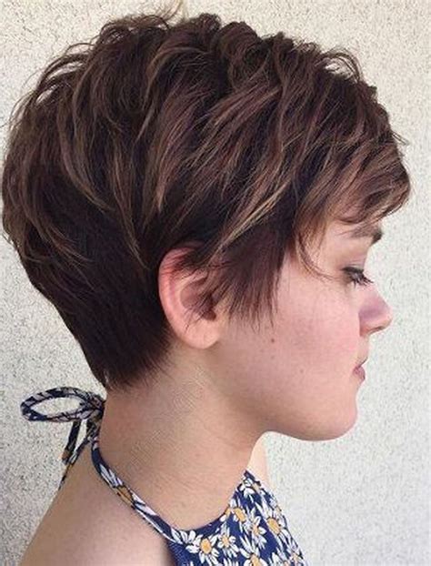 Textured Pixie Cut hair