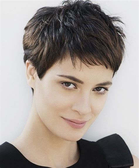 Textured Pixie Cut hair