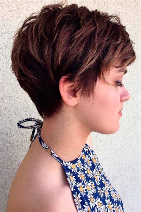 Textured Pixie Cut hair