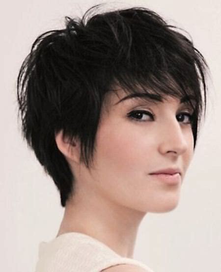 Textured Pixie Cut hair