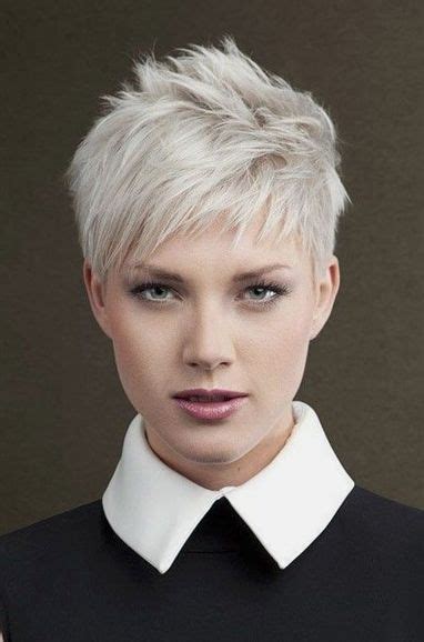 Textured Pixie Cut hair