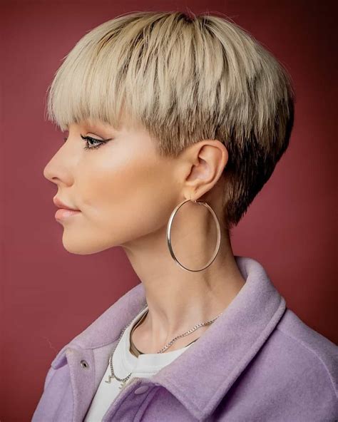 Textured Pixie Cut hair