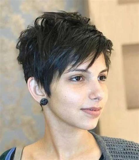 Textured Pixie Cut hair