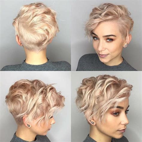 Textured Pixie Cut hair