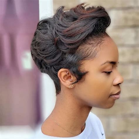 Textured Pixie Cut hair