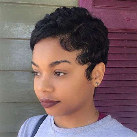 Textured Pixie Cut hair