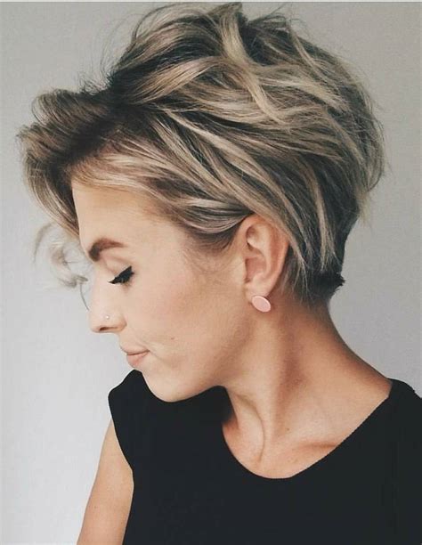 Textured Pixie Cut hair