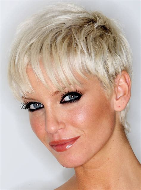 Textured Pixie Cut hair