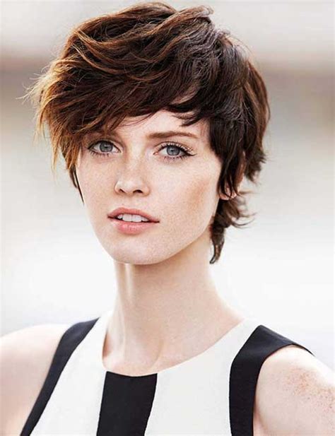 Textured Pixie Cut hair