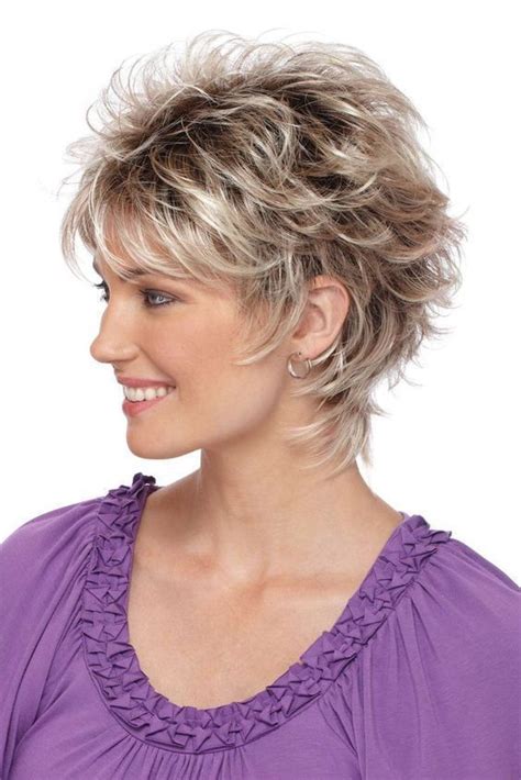 Textured Pixie Cut hair