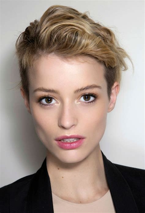 Textured Pixie Cut hair