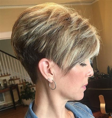 Textured Pixie Cut hair