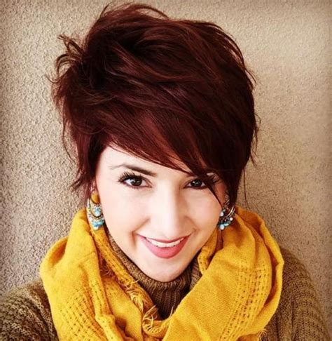 Textured Pixie Cut hair