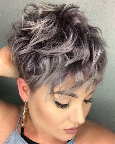 Textured Pixie Cut hair