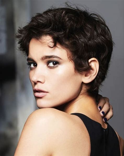 Textured Pixie Cut hair