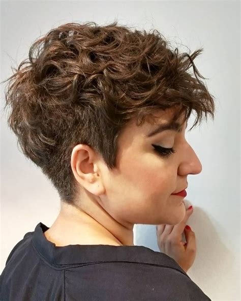 Textured Pixie Cut hair