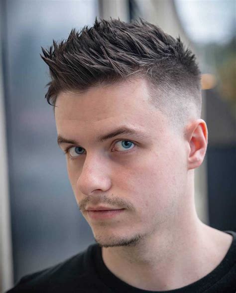 Textured Spiky Cut Haircuts