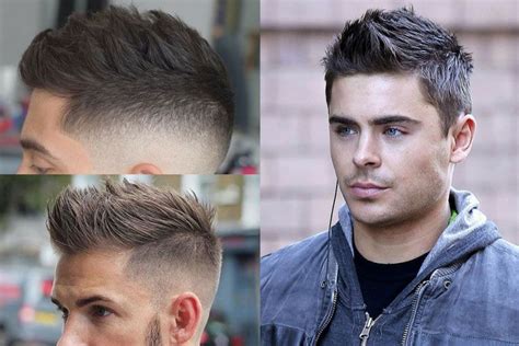 Textured Spiky Cut Haircuts