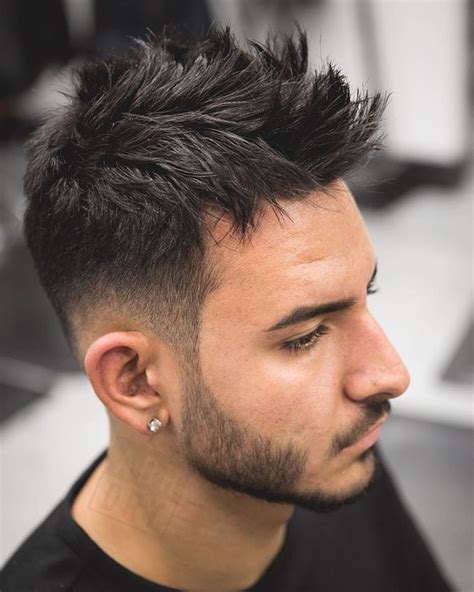 Textured Spiky Undercut Haircuts