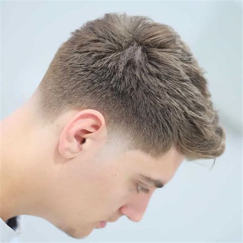 Textured Taper Fade Haircuts