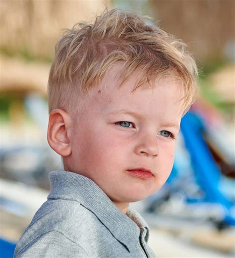 Textured Toddler Cut Haircuts