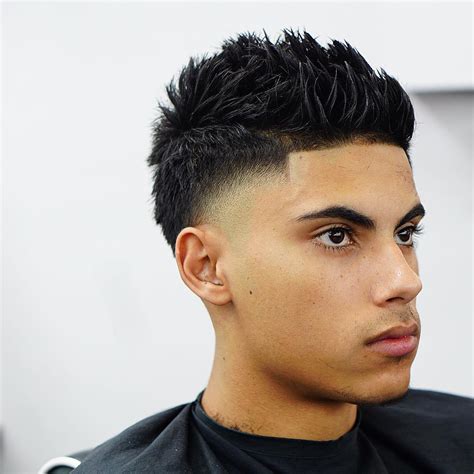 Textured Top Fade Dazzling Taper Fade Cuts for Women