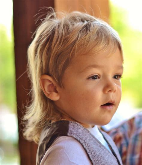 Toddler Mullet Haircuts