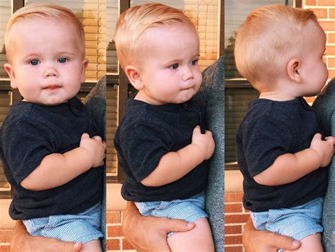 Toddler Side Part Haircuts