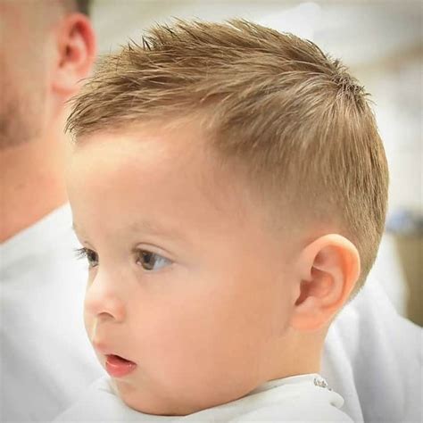 Toddler Spiky Cut Haircuts