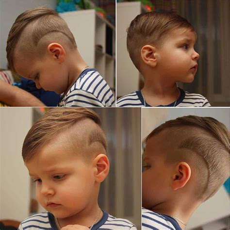 Toddler Undercut Style Haircuts