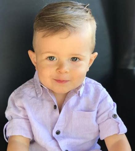 Toddler's Classic Crop Haircuts