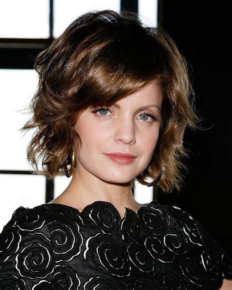 Tousled Bob Cut hair