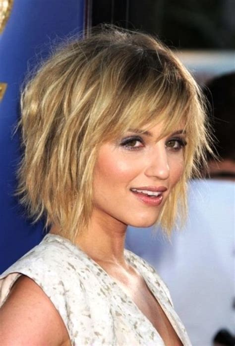 Tousled Bob Cut hair